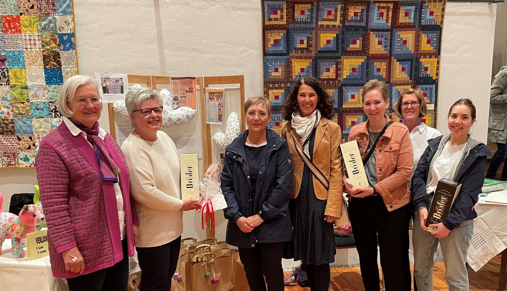 Gruppenfoto Patchwork / Barmherzige Brüder