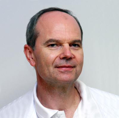 Erster Oberarzt Dr. Manfred Kern