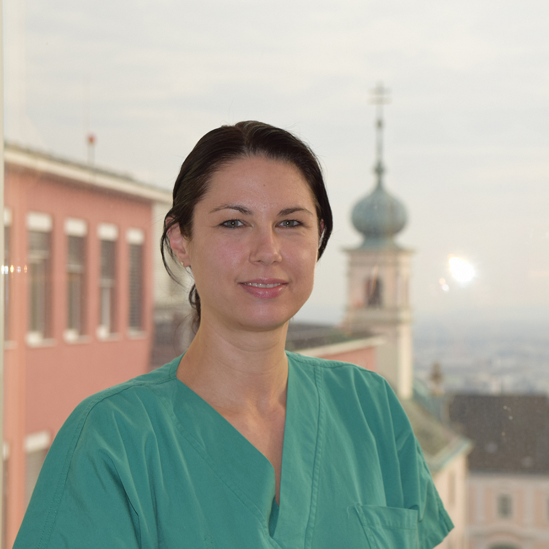 Stefanie S. - Mitarbeiterin der Barmherzigen Brüder Eisenstadt