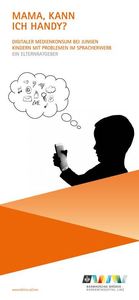 Titel der Broschüre Elternratgeber Medienkonsum