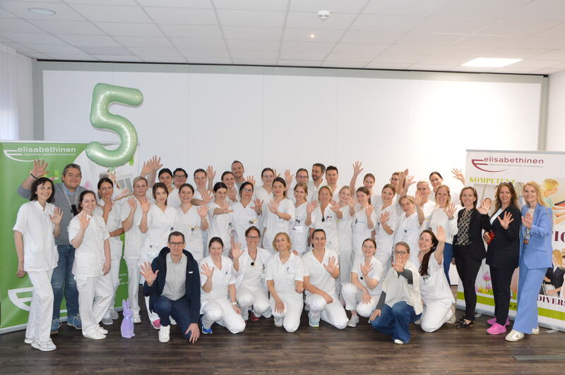 Gruppenfoto Nursing Training Unit Extended“