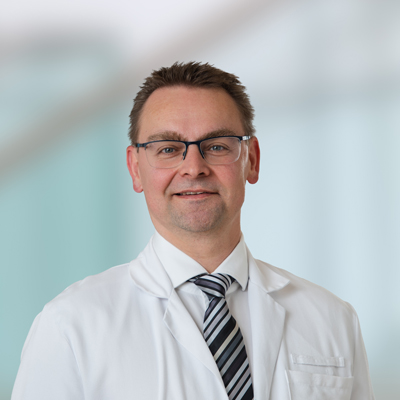 OA Priv.-Doz. Dr. Markus Hutterer, Mitarbeiter der Barmherzigen Brüder Linz