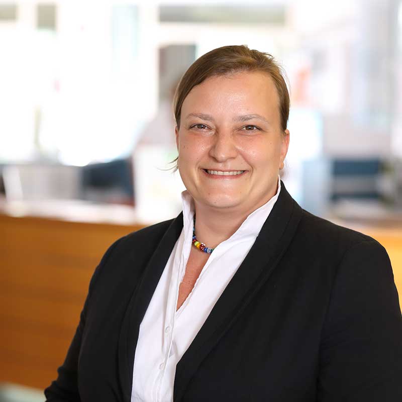 Dir. Barbara Mally, MBA. Pflegedirektorin Krankenhaus Barmherzige Brüder Wien.