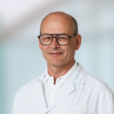 OA Dr. Franz Kugler, Mitarbeiter der Barmherzigen Brüder Linz