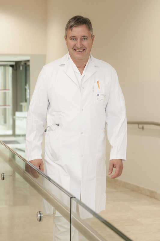Prim. Priv.-Doz. Dr. Michael Zink / HF-PICTURES Prim. Priv.-Doz. Dr. Michael Zink