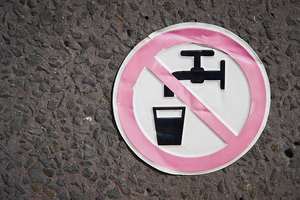 E. coli-Verunreinigungen im Trinkwasser