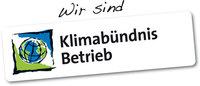 Logo 'Wir sind Klimabündnis Betrieb'
