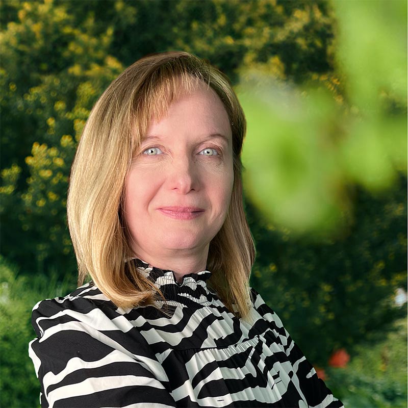 Das Bild zeigt Marion Hausmann.