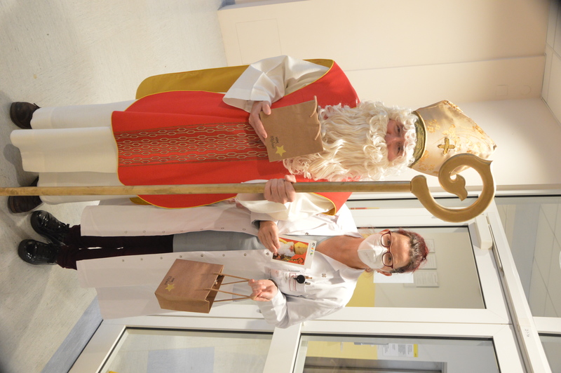 Nikolo und Mag. Elisabeth Vallant