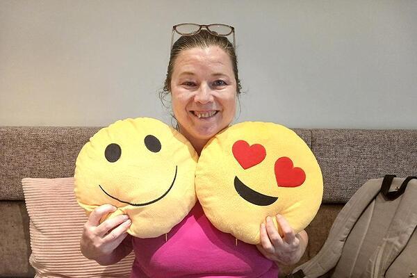 Das Bild ist ein link zum Artikel über das Lachen.