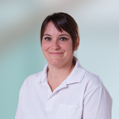 Mitarbeiterin der Barmherzigen Brüder Linz