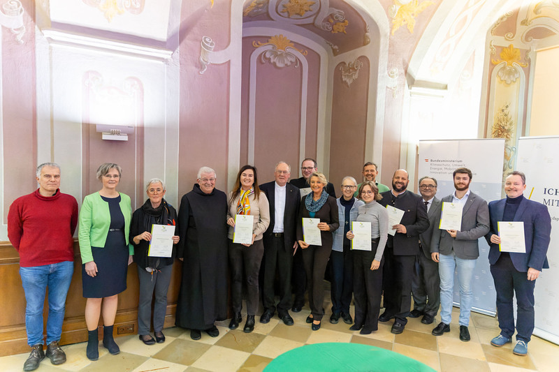 Verleihung des kirchliche Umweltpreises 