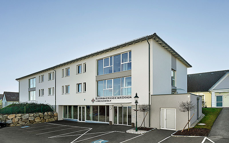 Das Bild zeigt die Lebenswelt Wallsee.