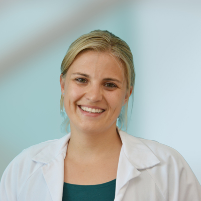 OÄ Dr. Tatjana Küssel, Mitarbeiterin des Ordensklinikums