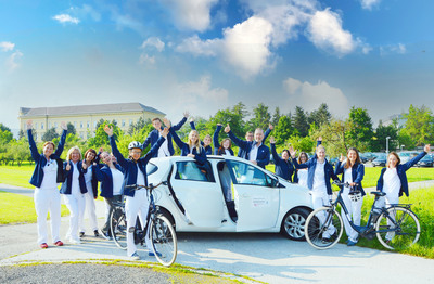 AGRM-Team mit neuen Jacken