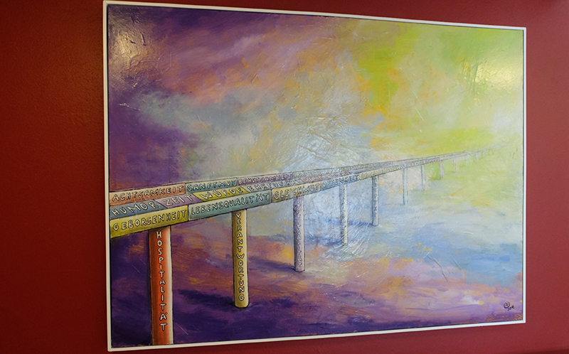 Das Bild zeigt das Leitbild