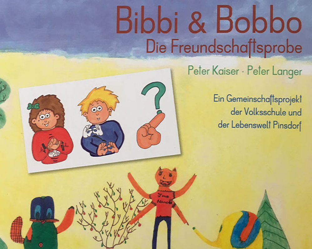 Das Bild zeigt das Titelbild des 2. Buchs