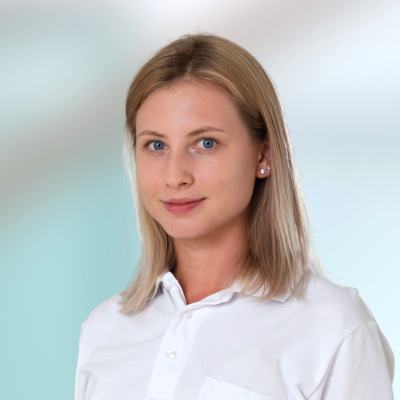 Mitarbeiterin der Barmherzigen Brüder Linz