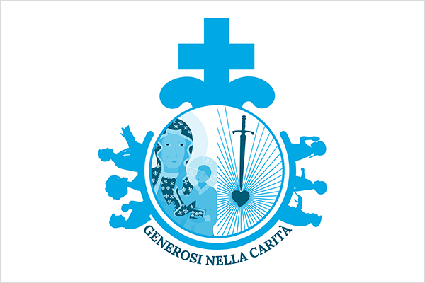 Das Bild zeigt das Wappen von Wappen von Generalprior Pascal Ahodegnon.