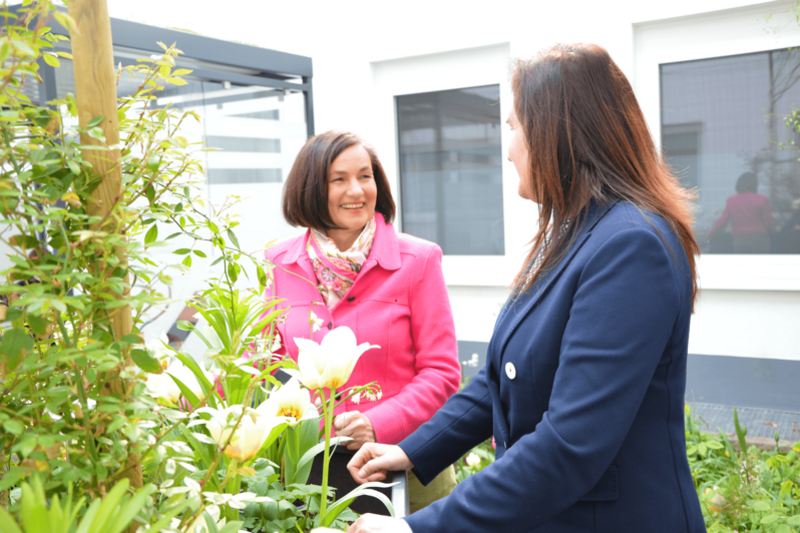 DI Dagmar Wallgram und Mag. Dr. Elke Haber / EKH DI Dagmar Wallgram und Mag. Dr. Elke Haber