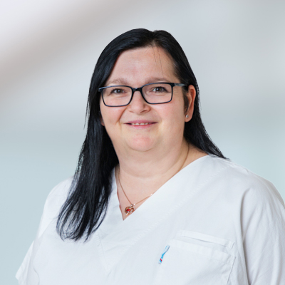DGKP Kerstin Klug ZWM®, Mitarbeiterin der Barmherzigen Brüder Linz