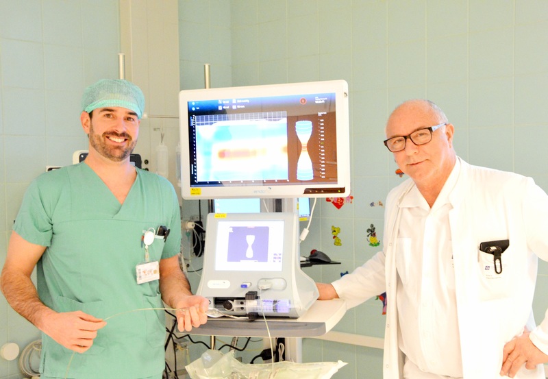 FA Dr. Michael Müller und EOA Dr. Klaus Baumgartner