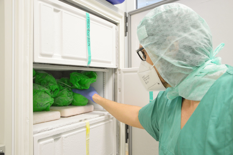 Knochenbankbeauftragter OA Dr. Peter Mayer 