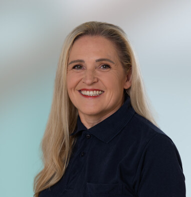 Mag. Andrea Steinbauer-Schütz, Mitarbeiterin der Barmherzigen Brüder Linz