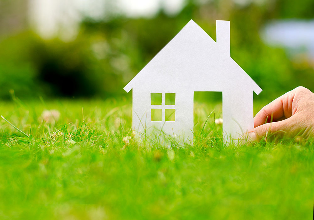 Das Bild zeigt ein Symbolfoto Wohnen