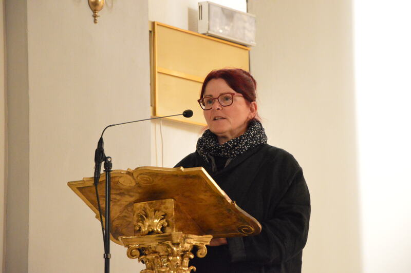 Langjährige Mitarbeiter Ehrungen, Besuch Bischof Dr. Josef Marketz, Elisabethinen Krankenhaus Klagenfurt