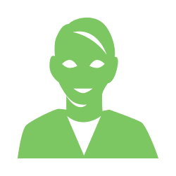 Das Icon zeigt eine Person.