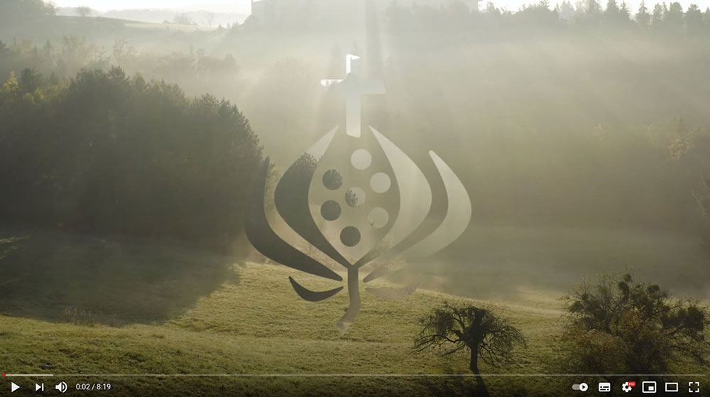 Das Bild zeigt die Startseite des Filmes