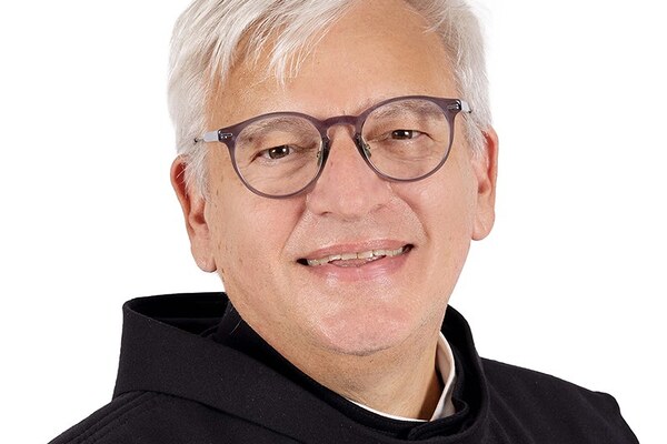 Das Bild zeigt Frater Rudolf Knopp.