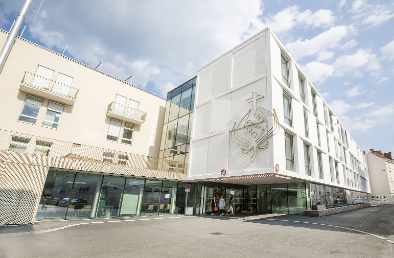 Haupteingang Marschallgasse