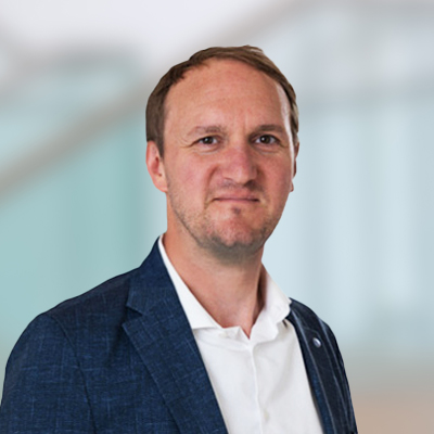 Thomas Geiblinger, BA, Mitarbeiter der Barmherzigen Brüder Linz