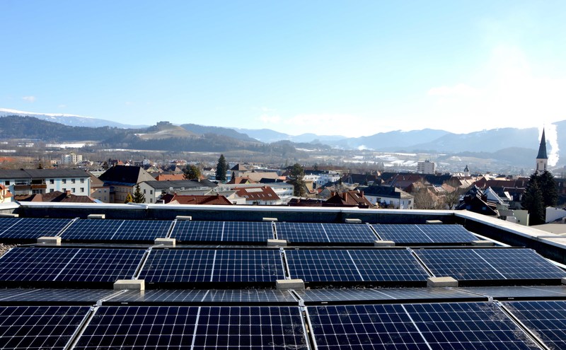 PV Anlage in St. Veit