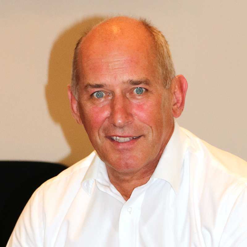 Das Bild zeigt den Umweltbeauftragten der Barmherzigen Brüder, Herrn Albin Knauder.