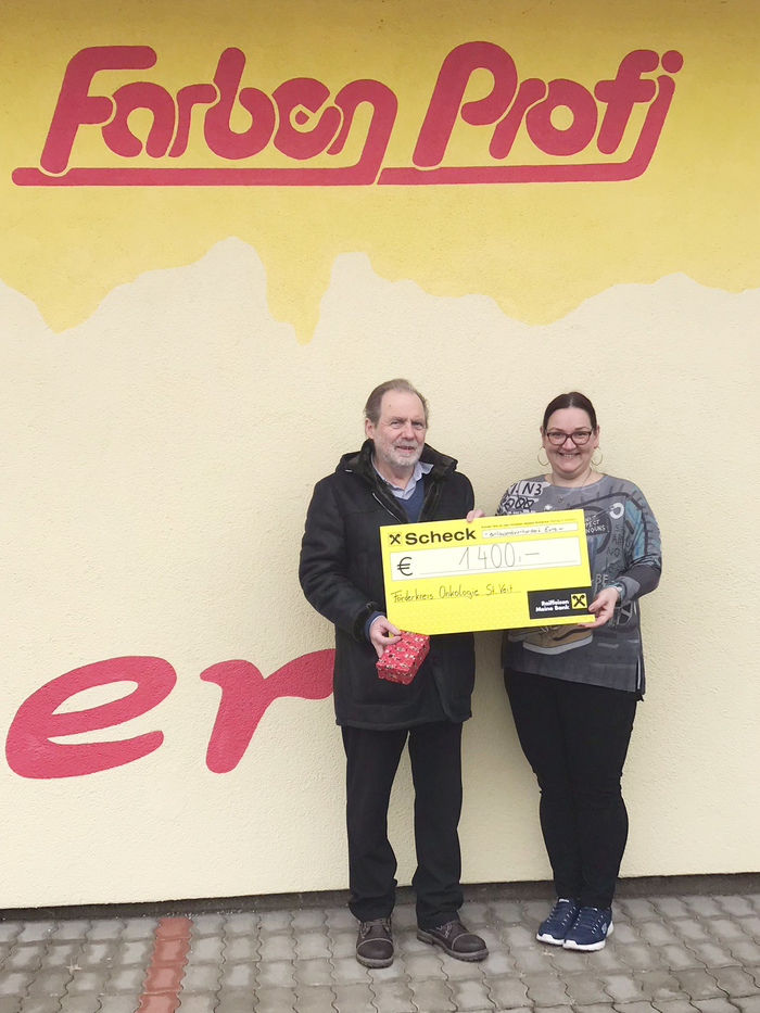 Prim. Dr. Franz Siebert und Heike Sabitzer