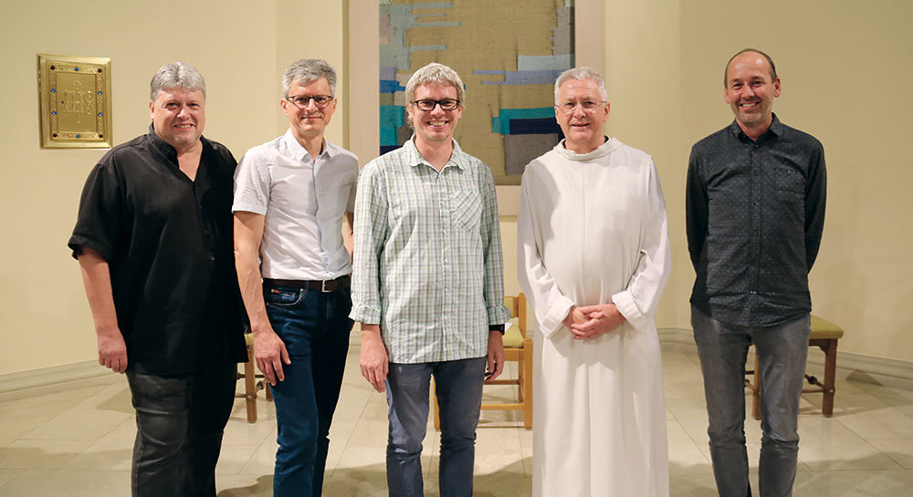 Das Bild zeigt das Seelsorgeteam