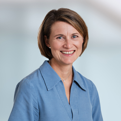 Mag. Sandra Grininger, Mitarbeiterin der Barmherzigen Brüder Linz