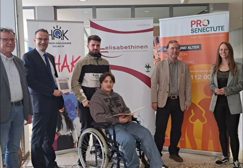 Gewalt im Alter / HAK Villach