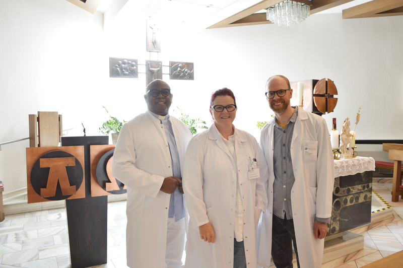 Seelsorge-Team / Barmherzige Brüder Seelsorge-Team Kapelle