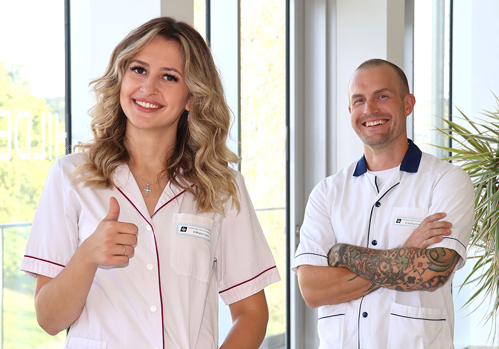 Das Bild zeigt unser Leitmotiv der Ein- und Umsteiger