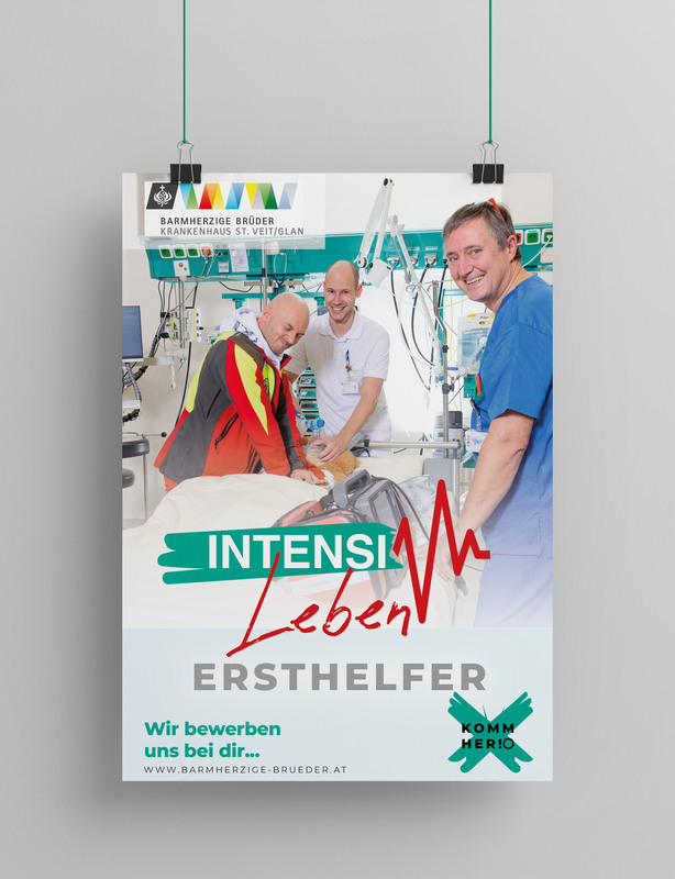 Kampagne IBST Recruiting / Thomas Hude Kampagne IBST Recruiting