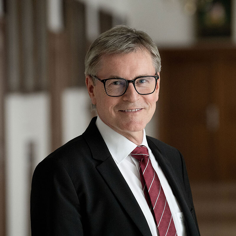 Mag. Peter Ausweger, Gesamtleiter der Österreichischen Ordensprovinz der Barmherzigen Brüder.