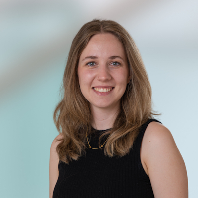 Marlene Minihofer BSc, Mitarbeiterin der Barmherzigen Brüder Linz