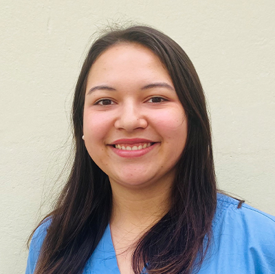 Frau Laura Zengerer, Logopädin