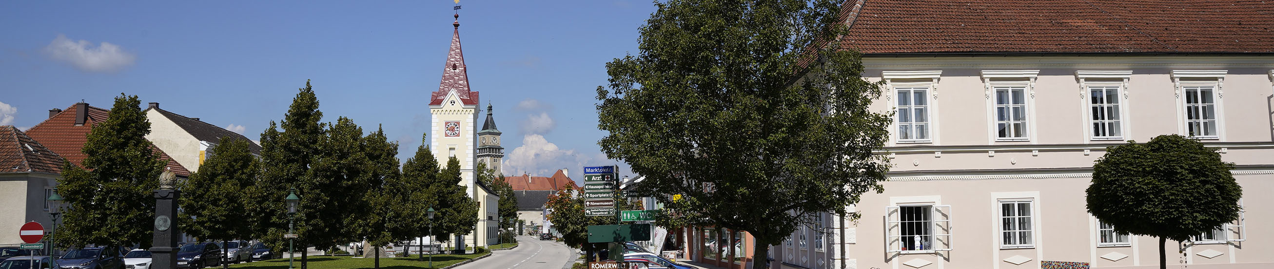 Die Arbeitswelt mitten im Ort Wallsee