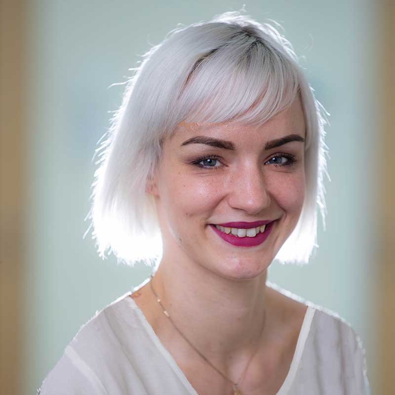 Ehrenamtliche Mitarbeiterin Anne Opitsch