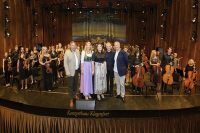 Elisabethinen Allgemeines öffentliches Krankenhaus, Sommernachtskonzert, Konzerthaus Klagenfurt, 22.6.2023, Foto Thomas Hude, Katja kommt Agentur